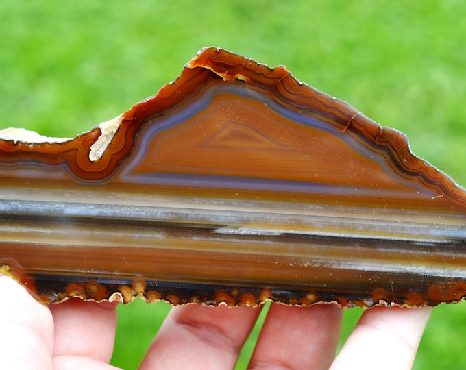 Agate 256 grams - Rio Grande do Sul, Brazil