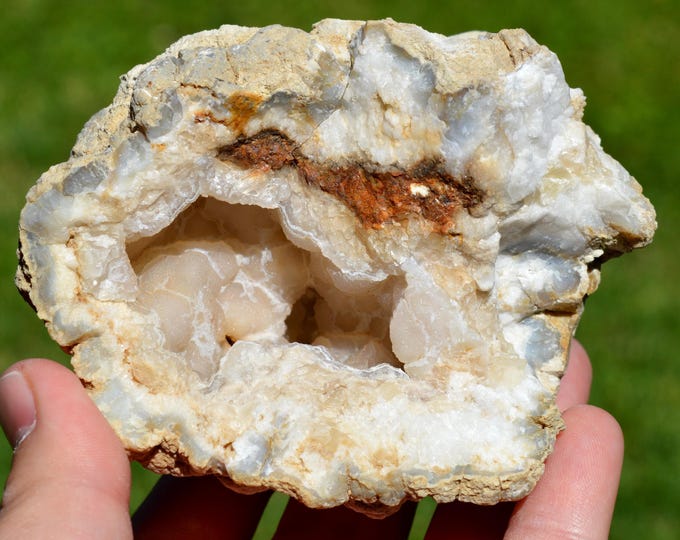 Quartz var. Chalcedony 550 grams - Doazit, Dax, Landes, Nouvelle-Aquitaine, France