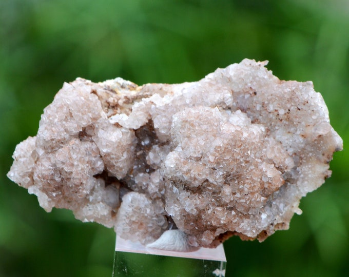 Perimorphic quartz calcite 17 grams - Valzergues, Villefranche-de-Rouergue, Aveyron, Occitanie, France