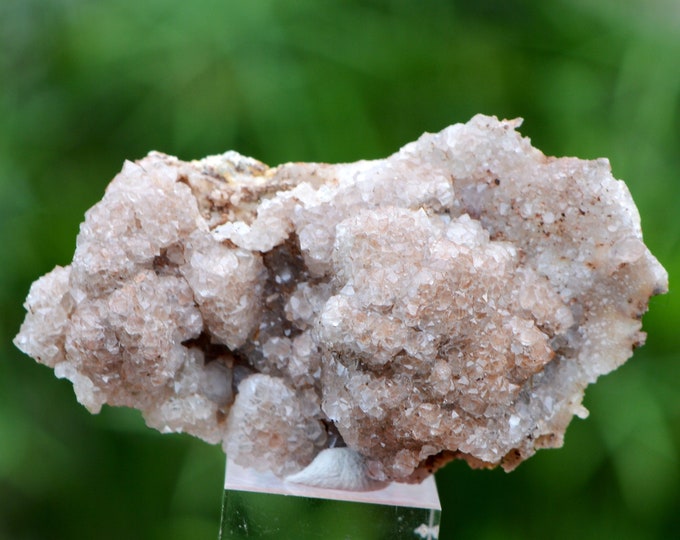 Quartz perimorphosis calcite 17 grams - Valzergues, Villefranche-de-Rouergue, Aveyron, Occitanie, France