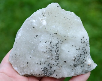 Fluorite & Marcasite 535 grams - Fontsante Mine, Tanneron, Var, France