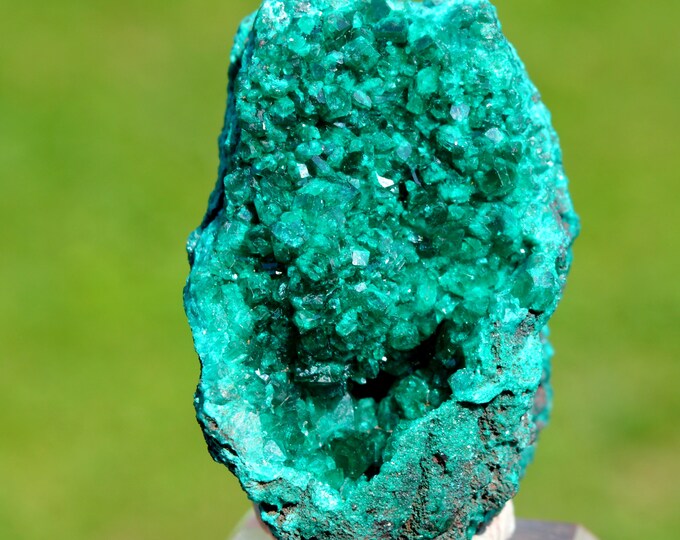 Dioptase 113 grams - Mfouati District, Bouenza Department, Republic of the Congo