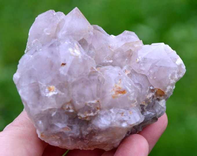 Amethyst 369 grams - Les Isserts, Saint-Jacques-d'Ambur, Riom, Puy-de-Dôme, Auvergne-Rhône-Alpes, France