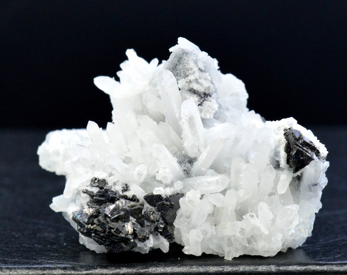 Quartz & galena pyrite 42 grams - Madan ore field, Smolyan Province, Bulgaria