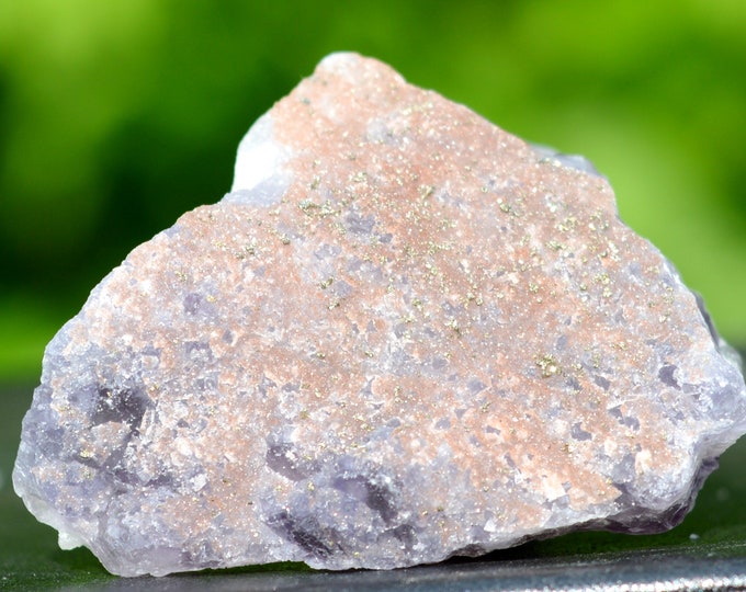 Quartz Fluorite Pyrite 38 grams - Hermine Mine, Lissenthan, Nabburg, Schwandorf, Bavaria, Germany