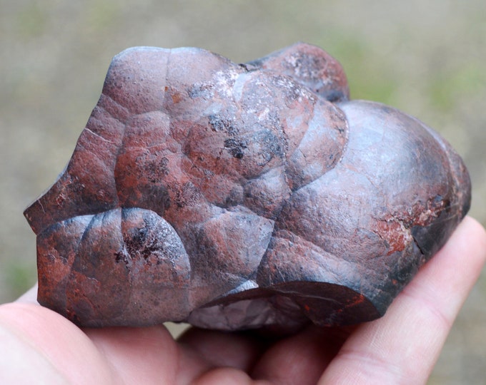 Hematite 1046 grams - Florence Mine, Haile, Copeland, Cumbria, England, UK