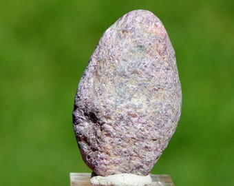 Corundum var. Ruby 24 grams - Fluorescent - Mysore District, Karnataka, India