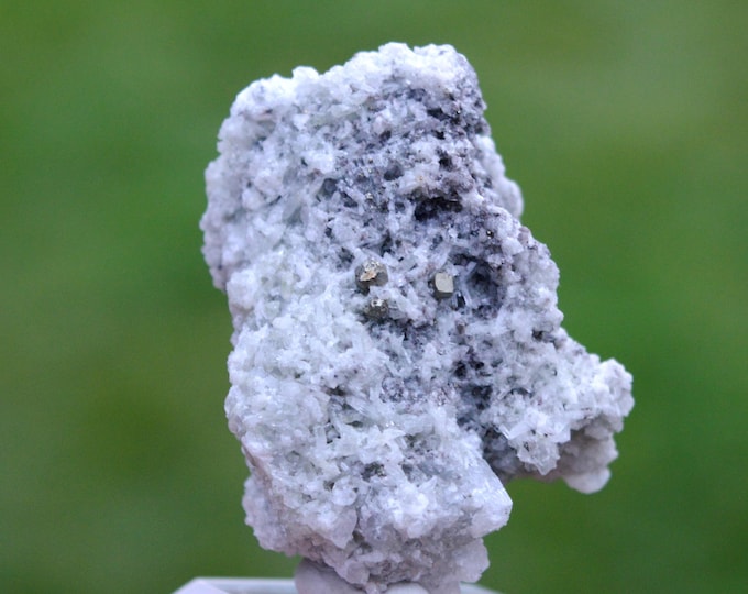 Pyrite & Quartz 32 grams - Kassandra mining district, Aristotelis, Chalkidiki, Central Macedonia, Greece