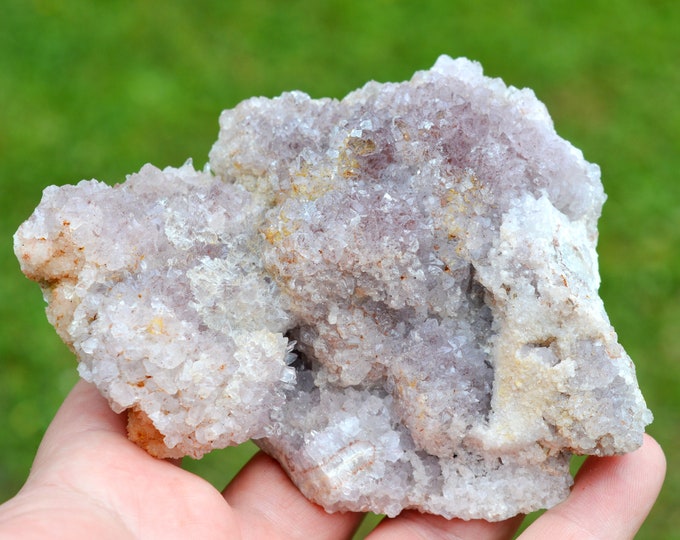 Amethyst Quartz 354 grams - L'Argentolle, Saint-Prix, Saint-Léger-sous-Beuvray, Saône-et-Loire, France