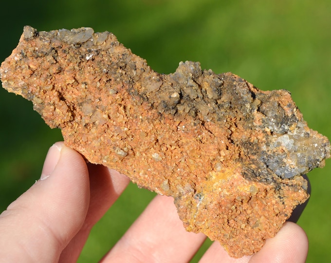 Baryte 158 grams - Les Redoutières, Chaillac, Le Blanc, Indre, Centre-Val de Loire, France