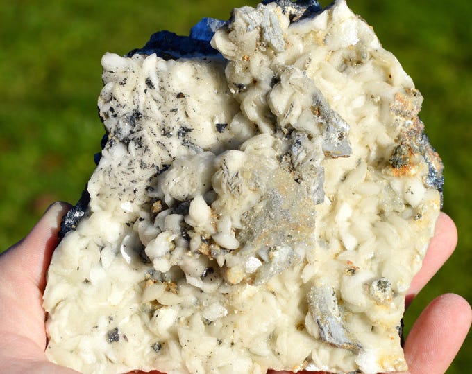 Calcite Sphalerite Chalcopyrite Pyrite 890 grams - Cavnic, Maramureș, Romania