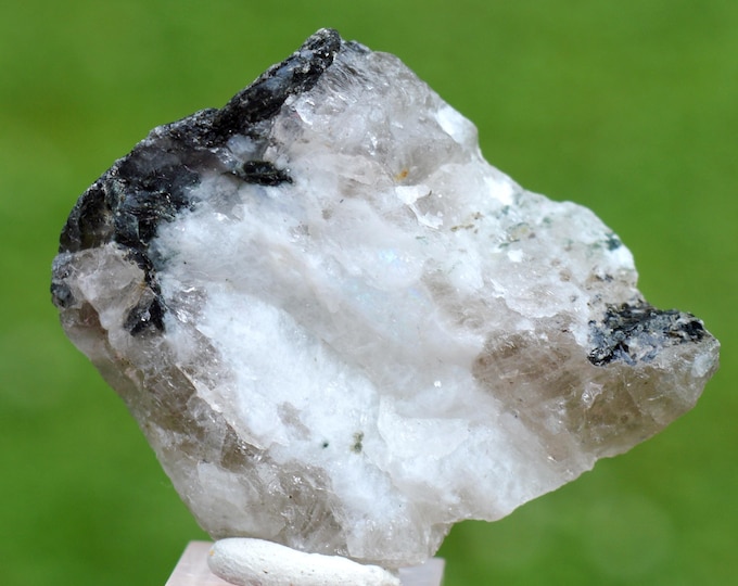 Albite var. Peristerite & Phlogopite 30 grams - Madagascar