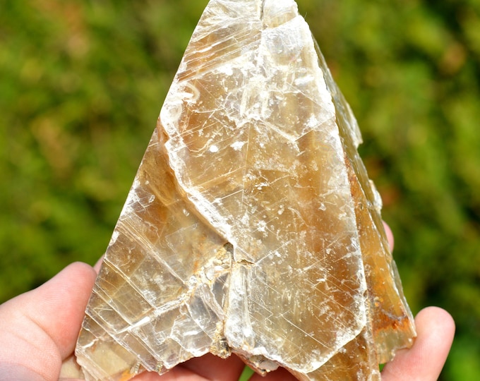 Spearhead gypsum - 581 grams - Monthyon, Seine et Marne, France