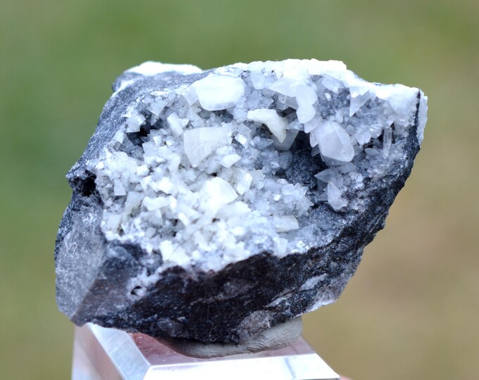Dolomite & Calcite 74 grams - Wallers, Valenciennes, Nord, Hauts-de-France, France