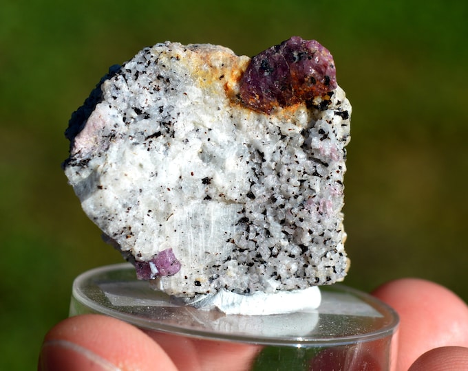 Ruby 27 grams - Zazafotsy Quarry, Zazafotsy, Ihosy, Ihorombe, Madagascar