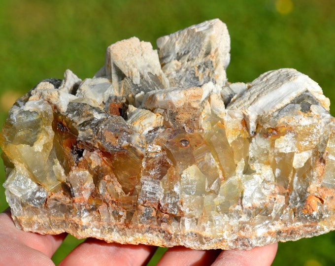 Baryte - 888 grams - Maine Mine, Cordesse, Lucenay-l'Evêque, Autun, Saône-et-Loire, Burgundy-Franche-Comté, France
