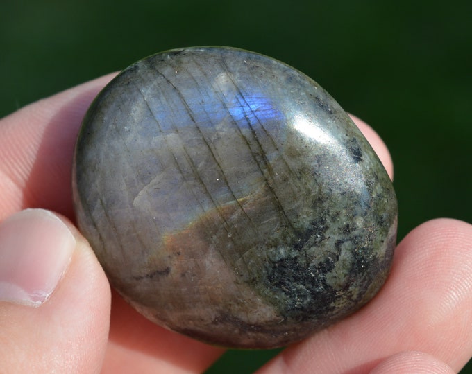 Pebble - Labradorite - Madagascar - 1 piece