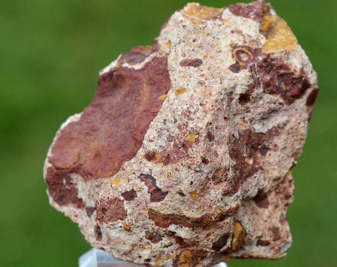 Nodular bauxite, 82 grams - Loupian, Montpellier, Hérault, Occitanie, France