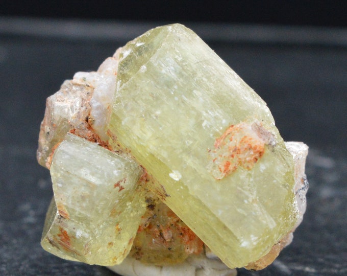 Fluorapatite - 2.1 cm - Cerro de Mercado Mine, Victoria de Durango, Cerro de los Remedios, Durango, Mexico