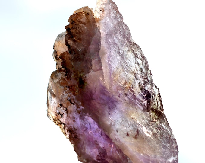Quartz var. Ametrine 37 grams - Anahi Mine, Puerto Suárez Municipality, Germán Busch Province, Santa Cruz, Bolivia