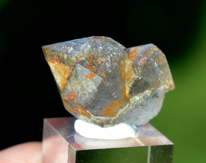 Quartz 8.5 grams - Saint-Jean-de-Valériscle, Alès, Gard, Occitanie, France