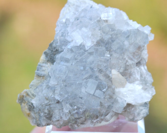 Fluorite - 160 grams - Emilio Mine, Loroñe, Obdulia vein, Colunga mining district, Caravia mining area, Asturias, Spain