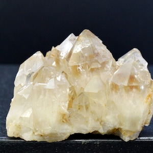 Rauchquarz 91 Gramm - Epprechtstein, Kirchenlamitz, Wunsiedel im Fichtelgebirge, Oberfranken, Bayern, Deutschland