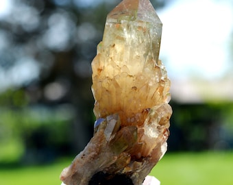 Quartz var. Citrine 115 grammes - Quartz occurrence, Luena, Haut-Lomami, DR Congo