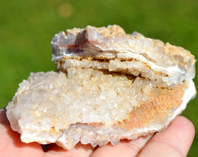 Quartz 192 grams - L'Argentolle, Saint-Prix, Saint-Léger-sous-Beuvray, Saône-et-Loire, France
