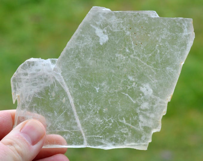 Gypsum 151 grams - Kettara mine, Bour Cercle, Marrakech Prefecture, Marrakesh-Safi Region, Morocco