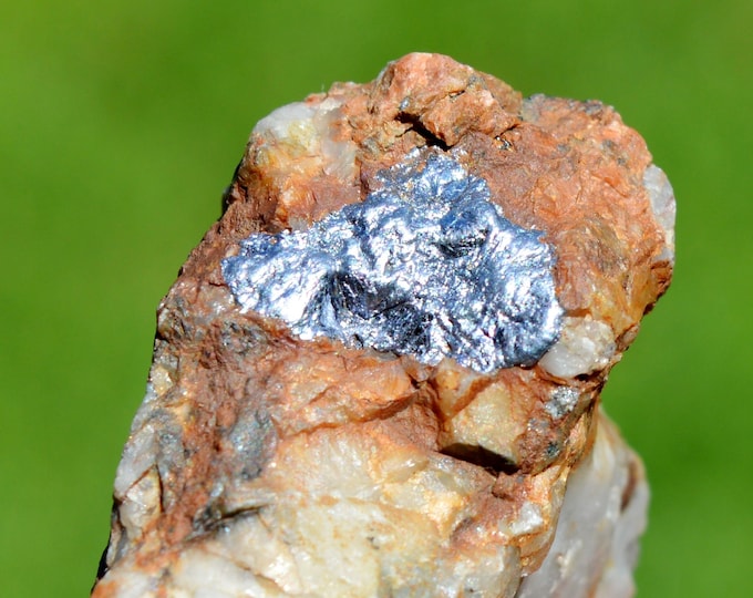 Molybdenite 54 grams - Château-Lambert, Mélisey, Lure, Haute-Saône, Burgundy-Franche-Comté, France