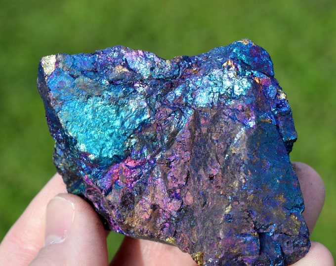 Chalcopyrite 249 grams - Zacatecas, Mexico