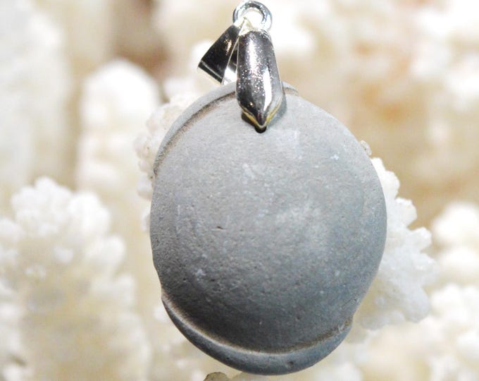 49-carat Fairy Stone - Natural Stone Pendant - Canada / FY24