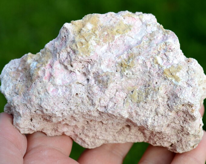 Sepiolite & Pink Opal var. Quinzite - 454 grams - Quincy, Vierzon, Cher, Centre-Val de Loire, France