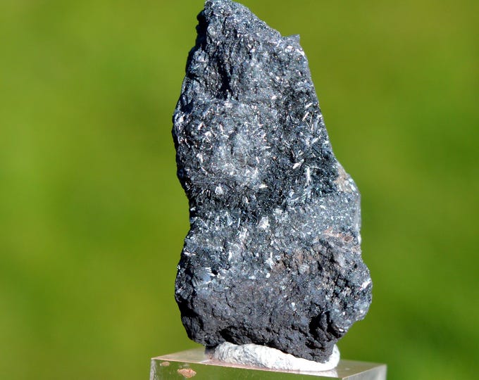 Pyrolusite 19 grams - Fragua mine, Fragua district, Limarí Province, Coquimbo, Chile