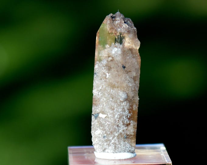 Topaz 2.5 grams - Topaz Mountain, Thomas Range, Juab County, Utah, USA