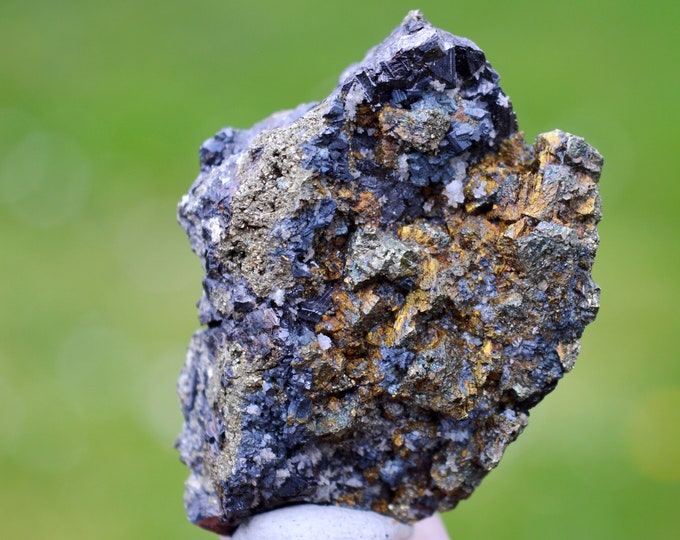 Bournonite & Sphalerite Pyrite 60 grams - Zlatá Baňa deposit, Zlatá Baňa, Prešov District, Prešov Region, Slovakia