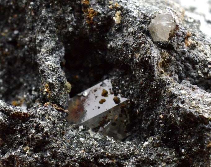 Apatite Quartz Sphalerite - 154 grams - Julcani Mine, Julcani District, Angaraes Province, Huancavelica, Peru