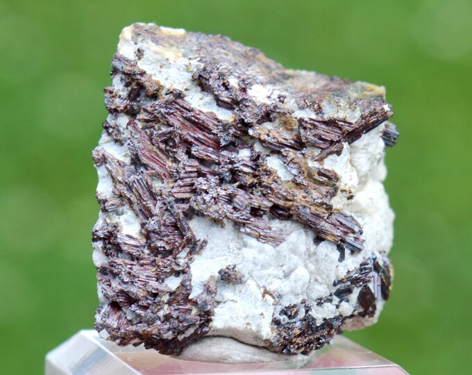 Red rutile 21 grams - Tucumana Mine, Chañaral Province, Atacama, Chile