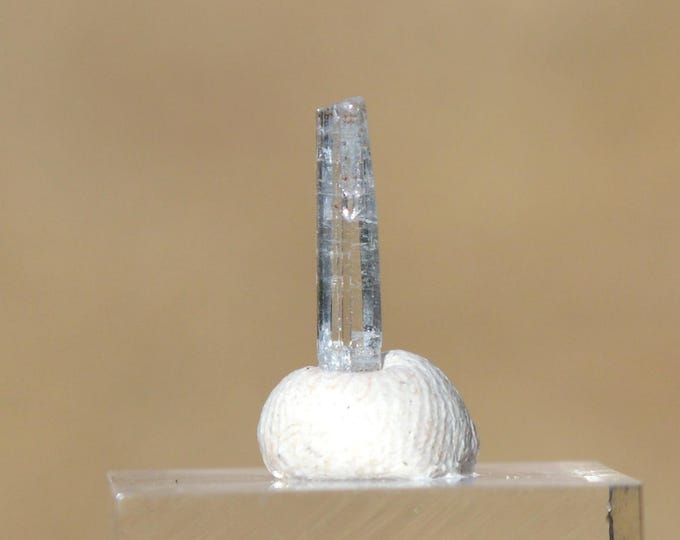 Jeremejevite 0.5 grams - Mile 72, Cape Cross area, Arandis Constituency, Erongo Region, Namibia