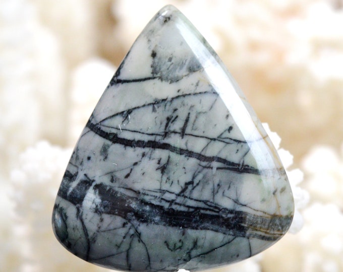Picasso Jasper 48 carats - natural stone cabochon - Utah, USA // AW71