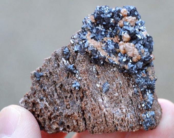 Hausmannite 89 grams - N'Chwaning II Mine, Kuruman, Kalahari manganese field, Northern Cape, South Africa