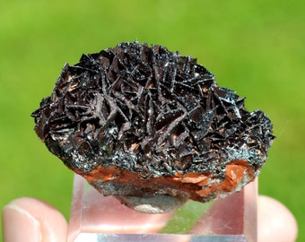 Hématite 58 grammes - Saphoz, Esmoulières, Faucogney-et-la-Mer, Haute-Saône, Bourgogne-Franche-Comté, France