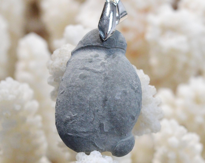 41 Carat Fairy Stone - Natural Stone Pendant - Canada / FT41
