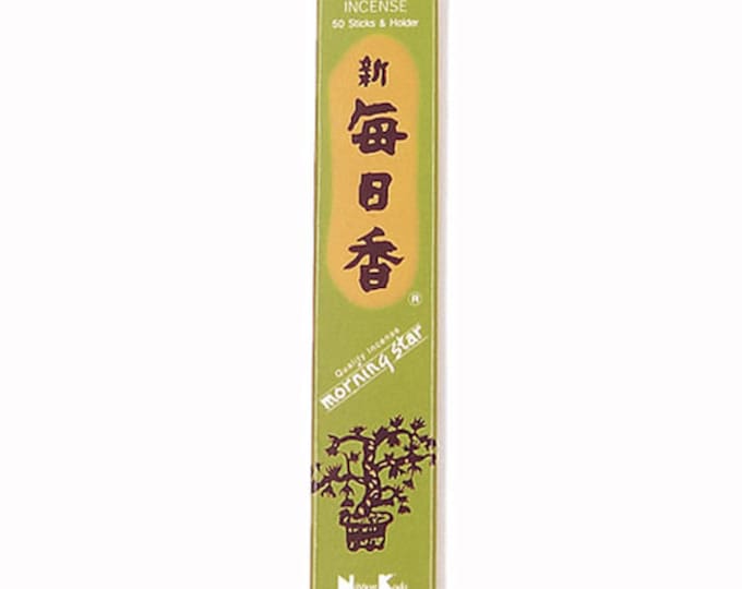 Incense - Morning Star - Pine Scent - One box