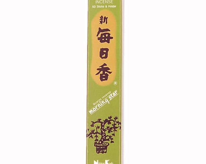 Incense - Morning Star - Pine Fragrance - One box