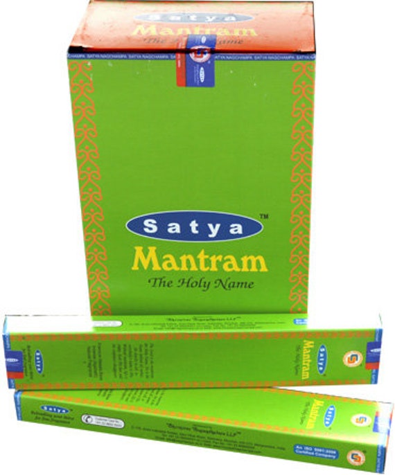 Encens - Satya Parfum Mantram Une Boîte