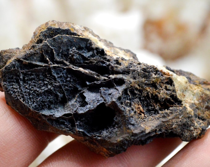 Siderite 24 grams - La Maladrerie, Villefranche-de-Rouergue, Villefranche-de-Rouergue, Aveyron, Occitanie, France