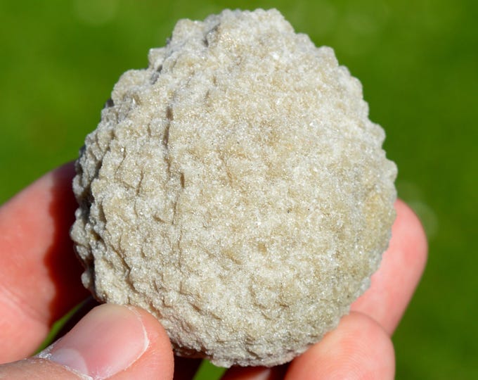 Calcite var. Sand-Calcite 118 grams - Fontainebleau, Seine-et-Marne, Ile-de-France, France