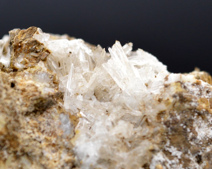 Aragonite - 91 grams - Usclas-du-Bosc quarry (Loiras quarry; Pioch Camp quarry), Usclas-du-Bosc, Hérault, Occitanie, France